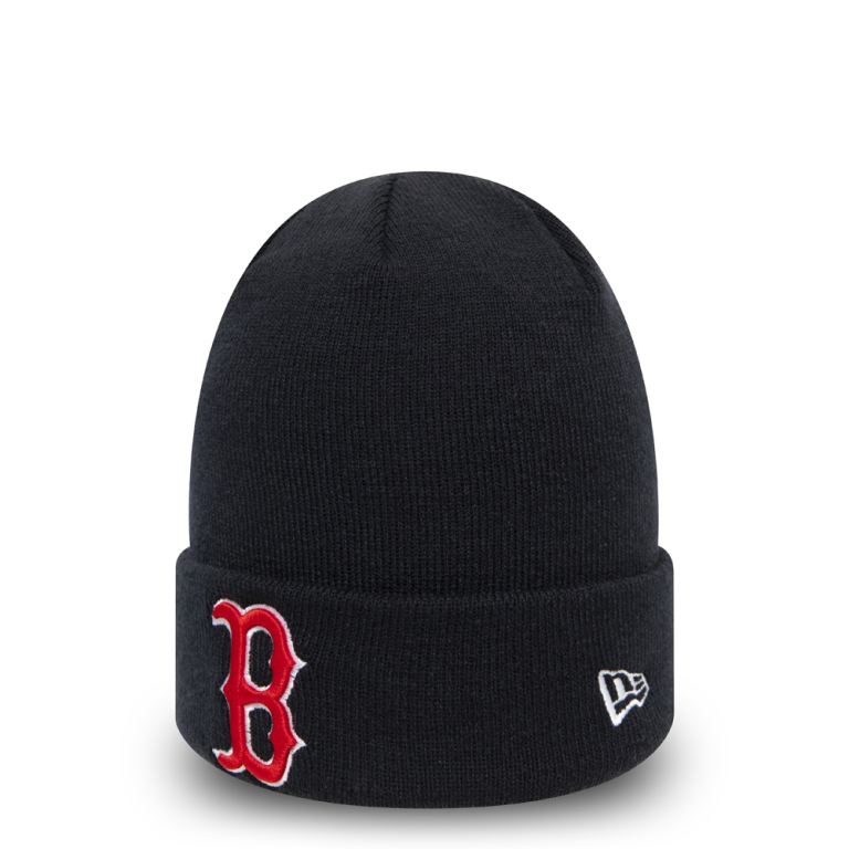 Gorras New Era Beanies Azules - Boston Sox Essential Cuff 53610NQXR